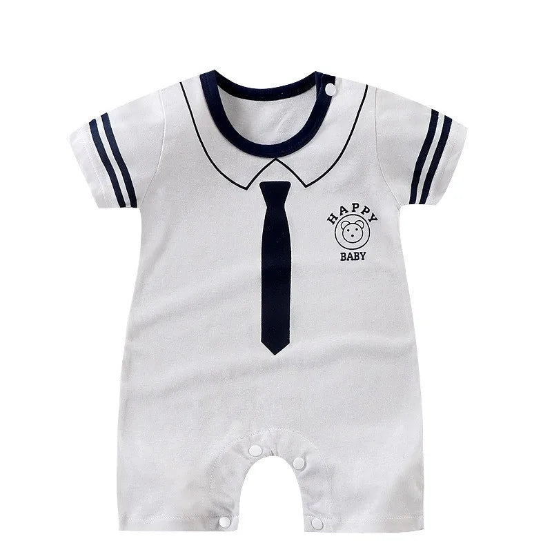 Cotton Baby Romper